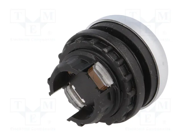 EATON ELECTRIC Interruptor de presión RMQ-Titan amarillo de 2 posiciones