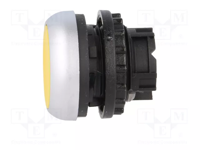 EATON ELECTRIC Interruptor de presión RMQ-Titan amarillo de 2 posiciones