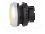 EATON ELECTRIC Interruptor de presión RMQ-Titan amarillo de 2 posiciones