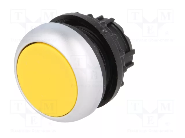 EATON ELECTRIC Interruptor de presión RMQ-Titan amarillo de 2 posiciones