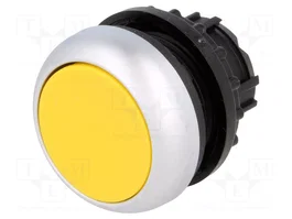 EATON ELECTRIC Interruptor de presión RMQ-Titan amarillo de 2 posiciones