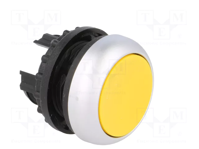 EATON ELECTRIC Interruptor de presión RMQ-Titan amarillo de 2 posiciones