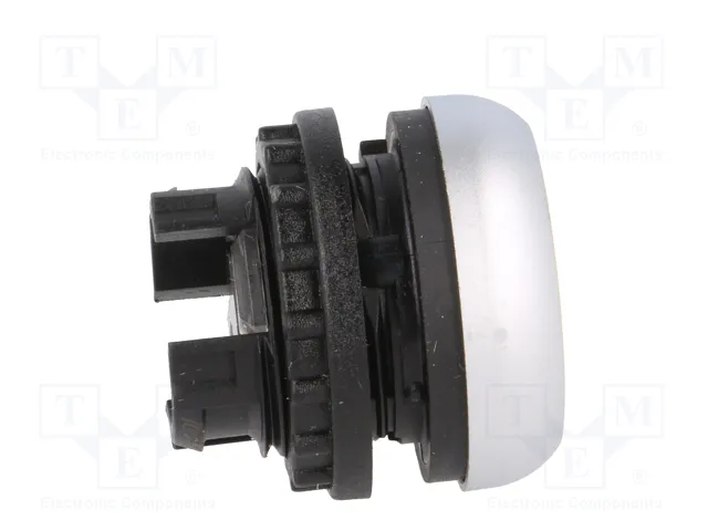 EATON ELECTRIC Interruptor de presión RMQ-Titan amarillo de 2 posiciones