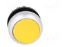 EATON ELECTRIC Interruptor de presión RMQ-Titan amarillo de 2 posiciones