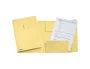 Esselte Subcarpeta de cartulina 3 solapas, formato DIN A4, color amarillo, 275 g