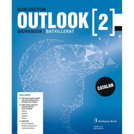 BURLINGTON, OUTLOOK BACH 2 EJERCICIOS CAT - AAVV
