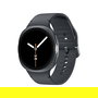 Samsung Galaxy Watch 8 Reloj Inteligente 44mm Grafito con LTE (EU), Wear OS, 32GB, Pantalla AMOLED, Resistente al Agua 5ATM