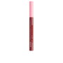NYX Professional Make Up Lip Lingerie Stain Delineador Labios Líquido #10 Up All Night - Tono Satinado Duradero 1 u
