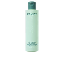 Payot Pâte Grise Eau Micellaire Agua Micelar Limpiadora 200 ml para Piel Mixta o Grasa con 98% Ingredientes Naturales