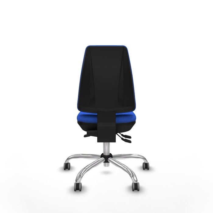 PIQUERAS Y CRESPO Silla de oficina Elche con mecanismo Asincro, Azul PIQUERAS Y CRESPO Silla de oficina Elche con mecanismo Asincro, Azul