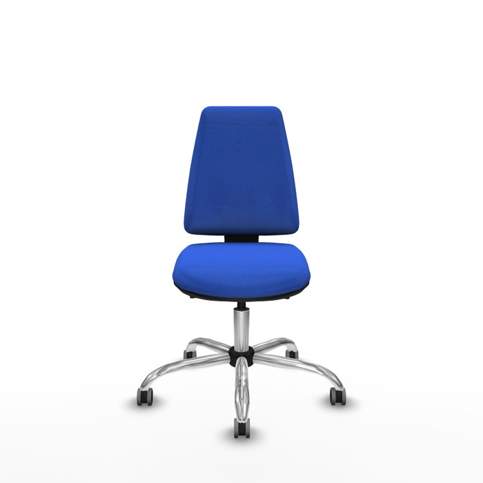 PIQUERAS Y CRESPO Silla de oficina Elche con mecanismo Asincro, Azul PIQUERAS Y CRESPO Silla de oficina Elche con mecanismo Asincro, Azul