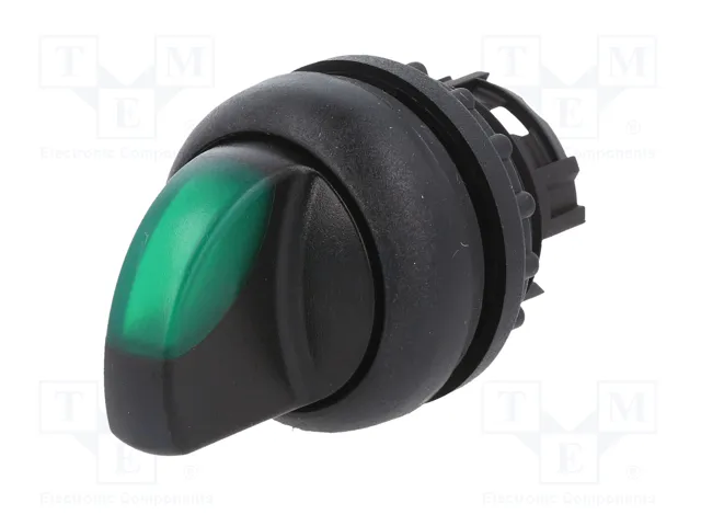 EATON ELECTRIC Interruptor rotativo verde de 2 posiciones 22mm