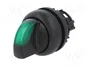 EATON ELECTRIC Interruptor rotativo verde de 2 posiciones 22mm