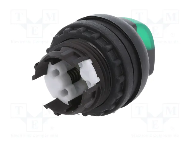 EATON ELECTRIC Interruptor rotativo verde de 2 posiciones 22mm