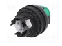 EATON ELECTRIC Interruptor rotativo verde de 2 posiciones 22mm