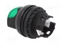 EATON ELECTRIC Interruptor rotativo verde de 2 posiciones 22mm
