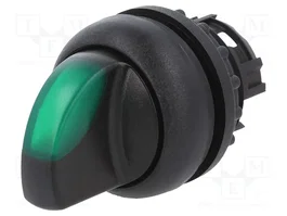 EATON ELECTRIC Interruptor rotativo verde de 2 posiciones 22mm