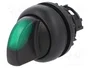 EATON ELECTRIC Interruptor rotativo verde de 2 posiciones 22mm