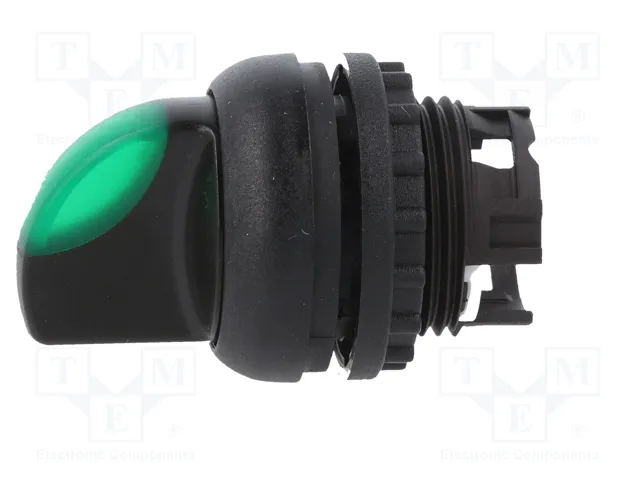 EATON ELECTRIC Interruptor rotativo verde de 2 posiciones 22mm