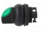 EATON ELECTRIC Interruptor rotativo verde de 2 posiciones 22mm