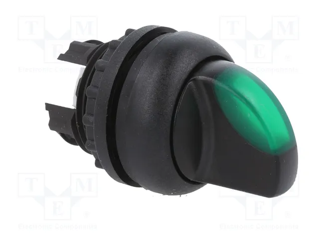 EATON ELECTRIC Interruptor rotativo verde de 2 posiciones 22mm