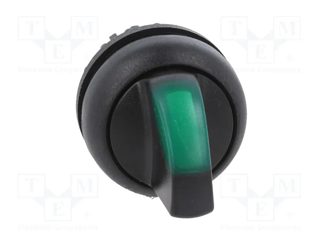 EATON ELECTRIC Interruptor rotativo verde de 2 posiciones 22mm