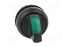 EATON ELECTRIC Interruptor rotativo verde de 2 posiciones 22mm