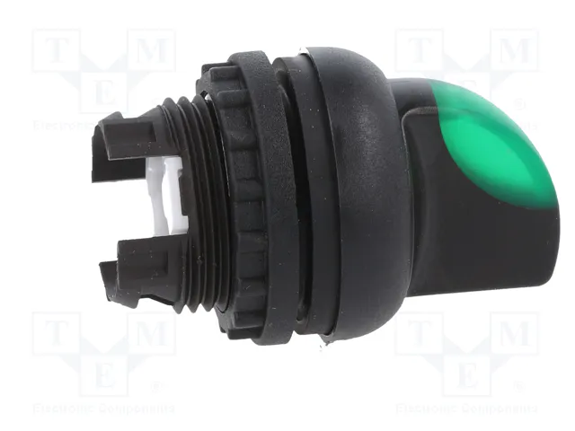 EATON ELECTRIC Interruptor rotativo verde de 2 posiciones 22mm
