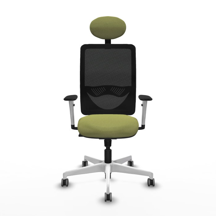 PIQUERAS Y CRESPO Silla de oficina Zulema Verde oliva con mecanismo Sincro PIQUERAS Y CRESPO Silla de oficina Zulema Verde oliva con mecanismo Sincro