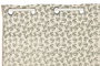 DKD Home Decor Nature23 Cortina Cottage Natural Verde Algodon Yute 260 x 140 cm (2 Unidades)