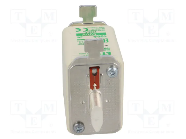ETI POLAM Fusible de Cartucho NH00 100A 690VAC