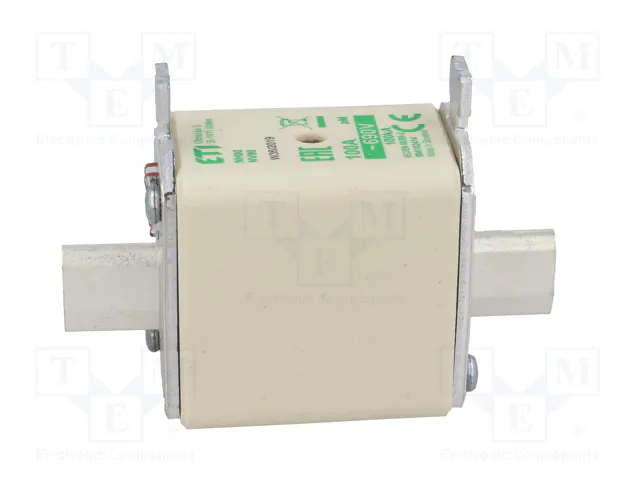 ETI POLAM Fusible de Cartucho NH00 100A 690VAC