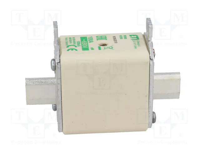 ETI POLAM Fusible de Cartucho NH00 100A 690VAC