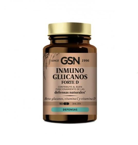 GSN Inmuno Glucanos Forte D 90 comprimidos GSN Inmuno Glucanos Forte D 90 comprimidos