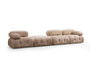 Atelier Del Sofa Bubble 1R Sofá de 1 Plaza, Crema, 95x95x75 cm