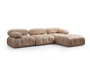 Atelier Del Sofa Bubble 1R Sofá de 1 Plaza, Crema, 95x95x75 cm