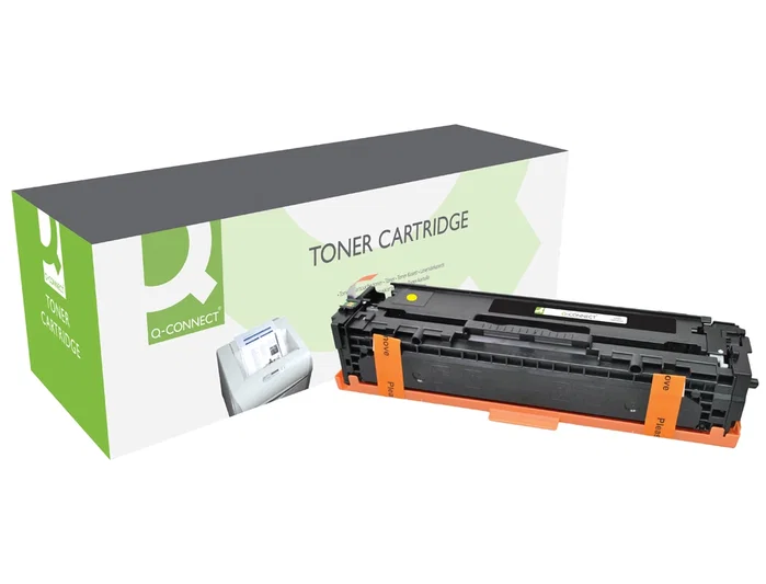 Q-connect Tóner compatible CF212A Amarillo para HP LaserJet M251n / 251nw / 276n / 276nw Q-connect Tóner compatible CF212A Amarillo para HP LaserJet M251n / 251nw / 276n / 276nw