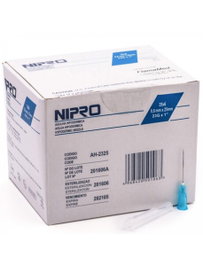 NIPRO Agujas 20G / 0,9X25MM Amarillas 100ud