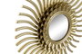 DKD Home Decor Set de 3 Relojes de Pared con Espejo en Colores Surtidos