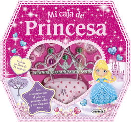 Mi caja de princesa, Equipo Susaeta - SUSAETA EDICIONES