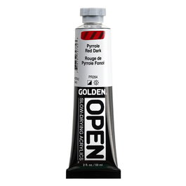 Golden OPEN Rojo Pirrol Oscuro 59 ml