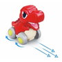 Creaciones Llopis Dinosaurio Rojo Fricción