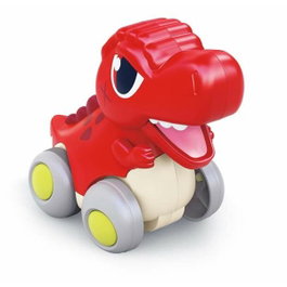 Creaciones Llopis Dinosaurio Rojo Fricción