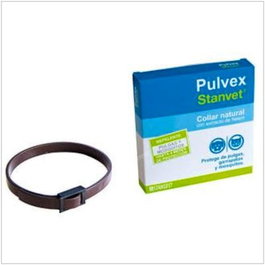 Stangest Pulvex Collar Antiparasitario para Perros y Gatos, 60 cm, 1 Unidad