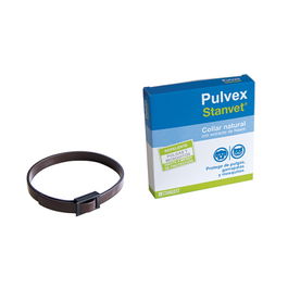 Stangest Pulvex Collar Antiparasitario para Perros y Gatos, 60 cm, 1 Unidad