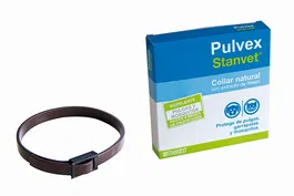 Stangest Collar Antiparasitario para Perros y Gatos con Extracto de NEEM - Repelente Natural de Mosquitos, Pulgas y Garrapatas para Cachorros