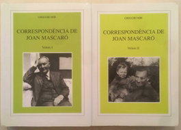 MOLL EDITORIAL, CORRESPONDENCIA DE JOAN MASCARO 2 VOLV, Gregori Mir