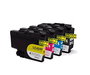 Dayma Cartucho Tinta Compatible LC424 Negro para Brother DCP J1200W (750 Pág.)
