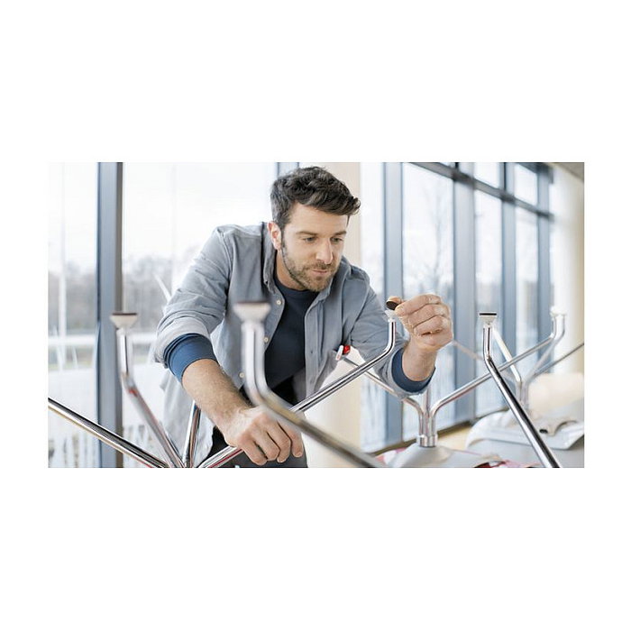 Tesa On & Off® Klettpunkte negro