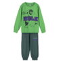Pijama Largo Single Jersey Avengers Hulk Verde 7 Años